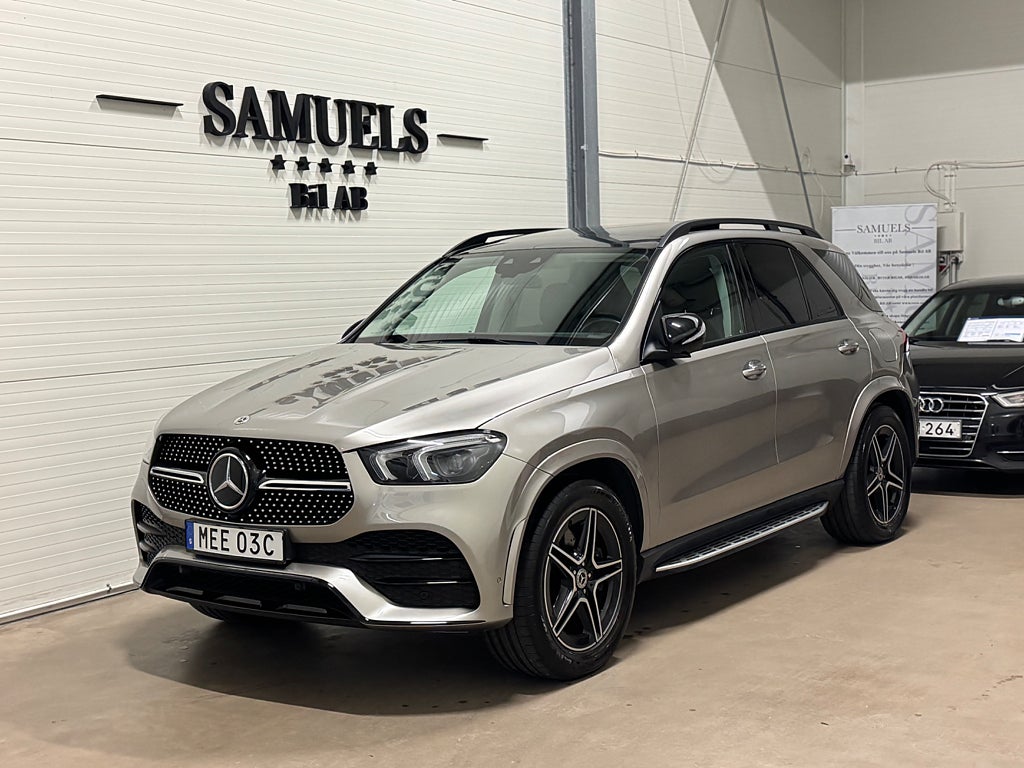 Mercedes-Benz GLE 350 de 4MATIC 9GTronic AMG Line Endast 1 Ägare Ny skick