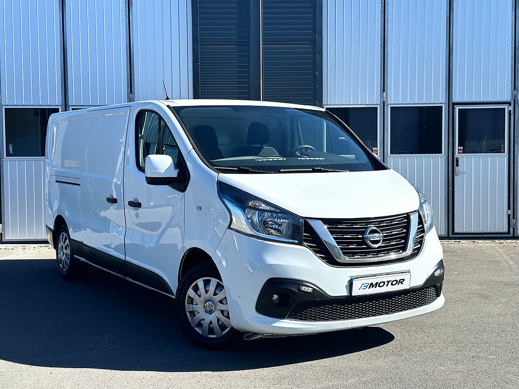 Nissan NV300 Skåpbil 2.9t 1.6 dCi Euro 6 *Fr 1187kr/mån*