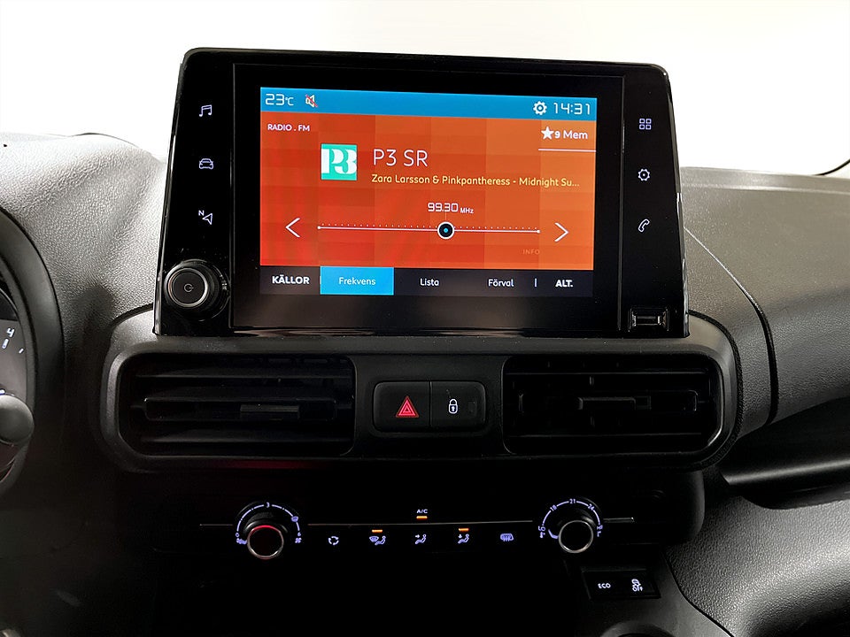 Bild på Citroën Berlingo 1.5 BHDi 130hk Aut P-SENSORER