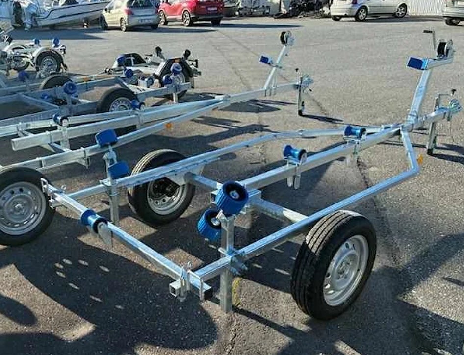 Neptun Marin 600 30 km/h Båtupptagningsvagn 