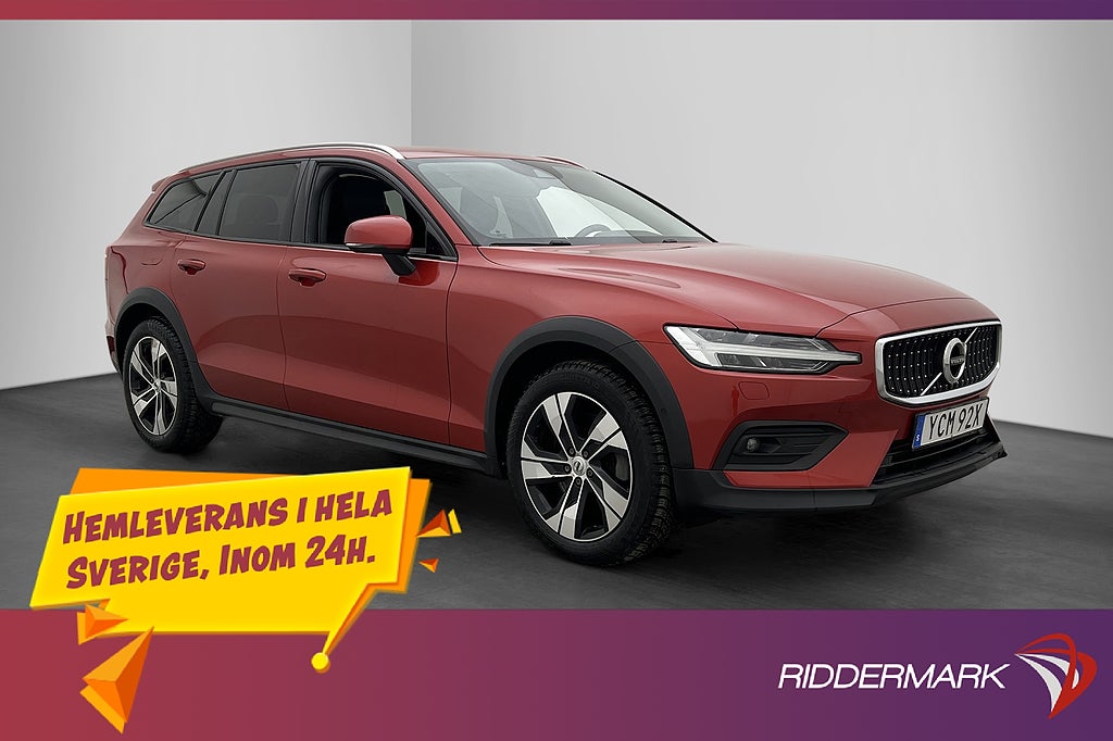 Volvo V60 Cross Country D4 AWD Värmare Kamera VOC Drag