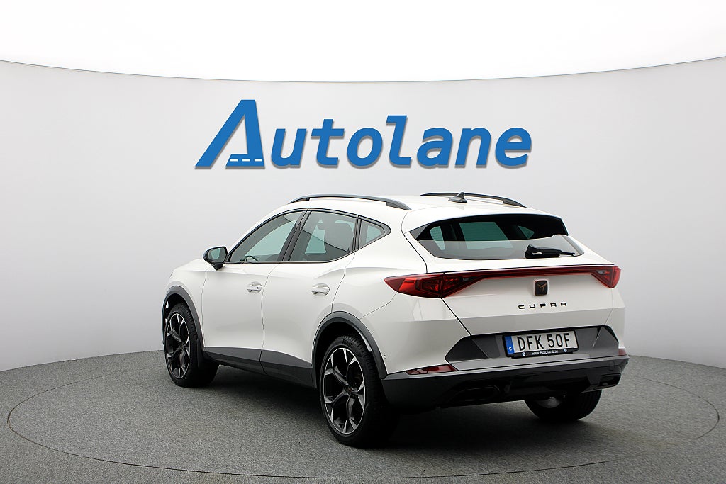 Cupra Formentor 1.5 TSI CarPlay,Dragkrok,Kamera,19" 150hk