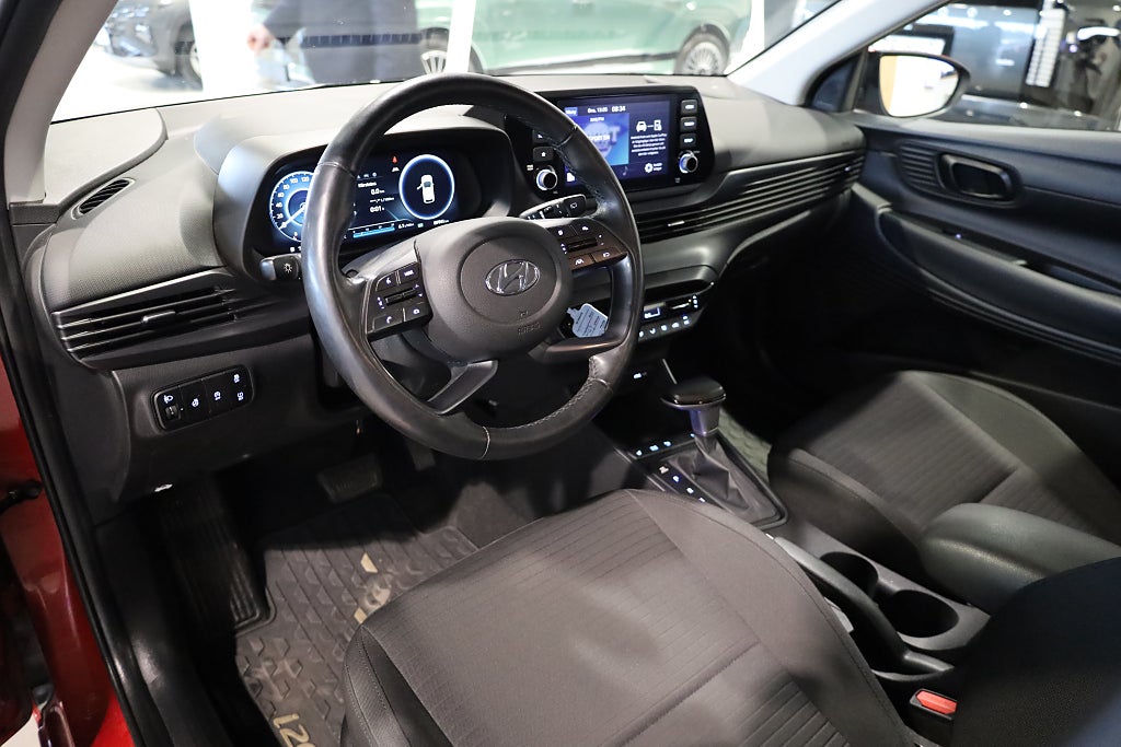Hyundai i20 1.0 T-GDI DCT 100HK Essential Kamera Rattvärme 2021