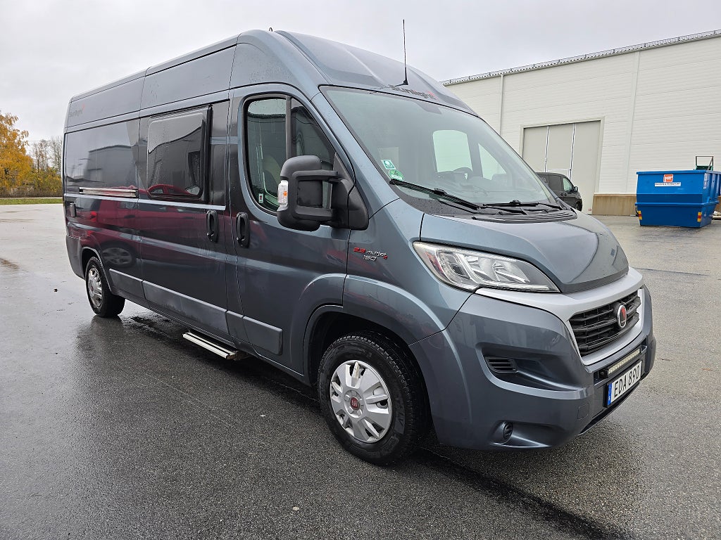 Sunlight Capron *Automat *Solcell *Gasolugn *599 cm