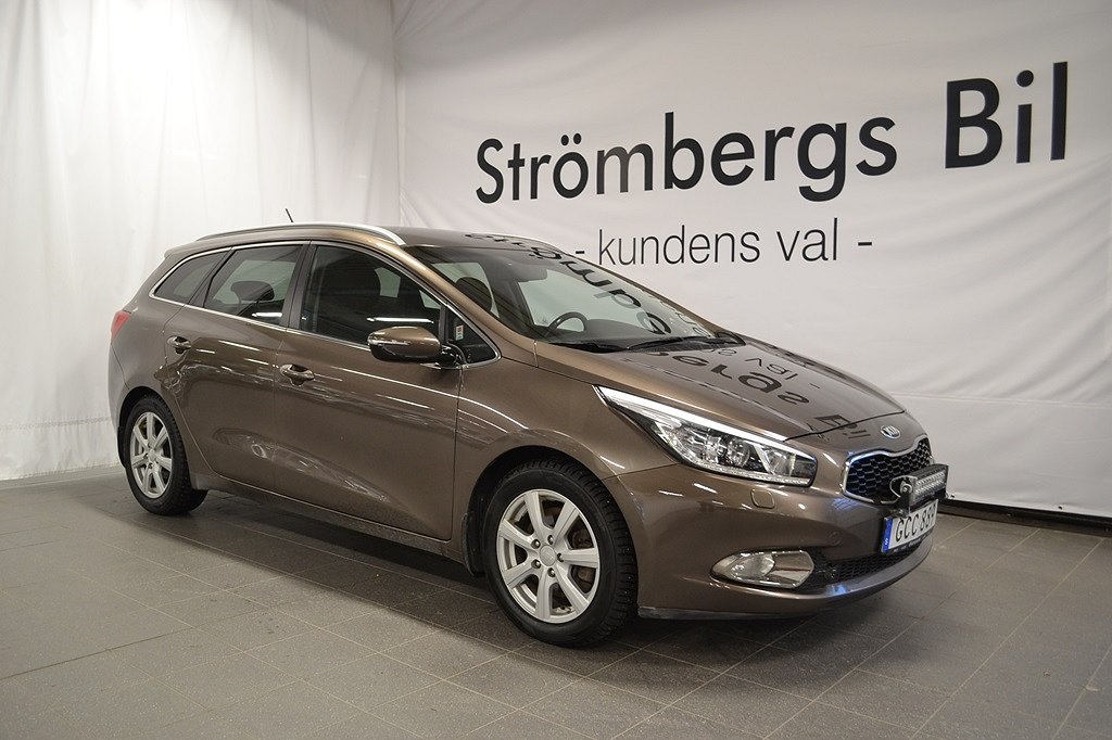 Kia Cee´d _sw 1.6 CRDi SW 128hk MANUELL