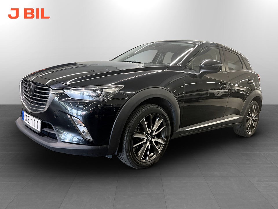 Bild på Mazda CX-3 Optimum 2.0 SKYACTIV-G 120hk Aut B-KAMERA BOSE