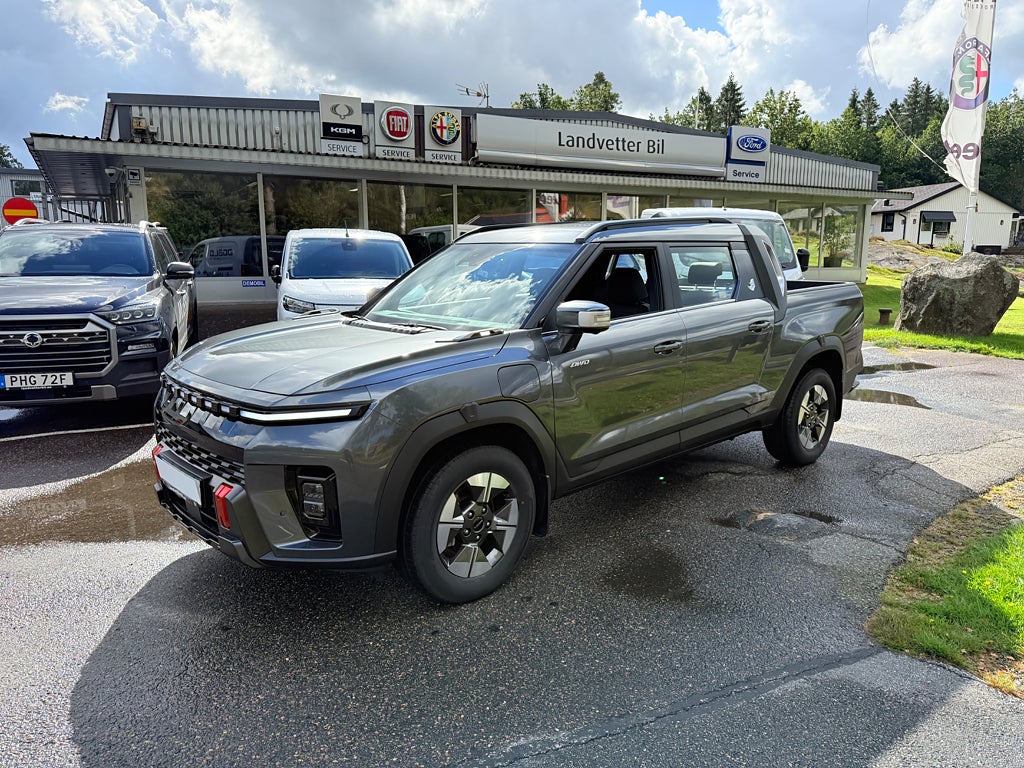 KGM MUSSO EV 80,6 kWh 237hk 379km Premiär!!