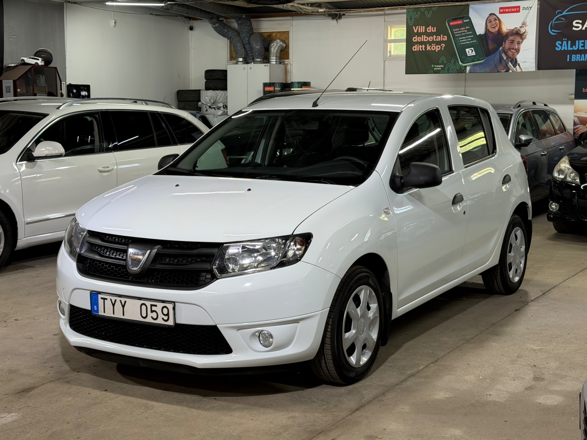 Dacia Sandero 0.9 TCe Euro 5 2014, bild 3/31