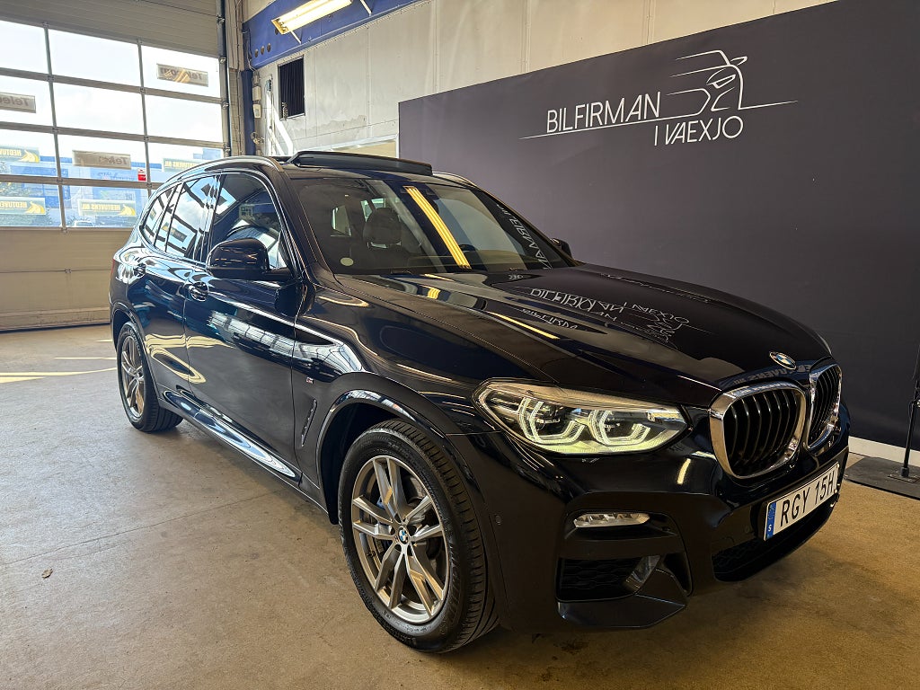BMW X3 xDrive30d 265hk M Sport Innovation Vinterpkt *Se spec* 