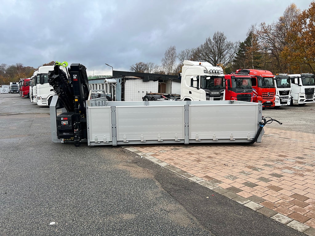 Övriga Nytt Kranflak Hiab eX.232.HiPro E-5 Kran Schaktlucka