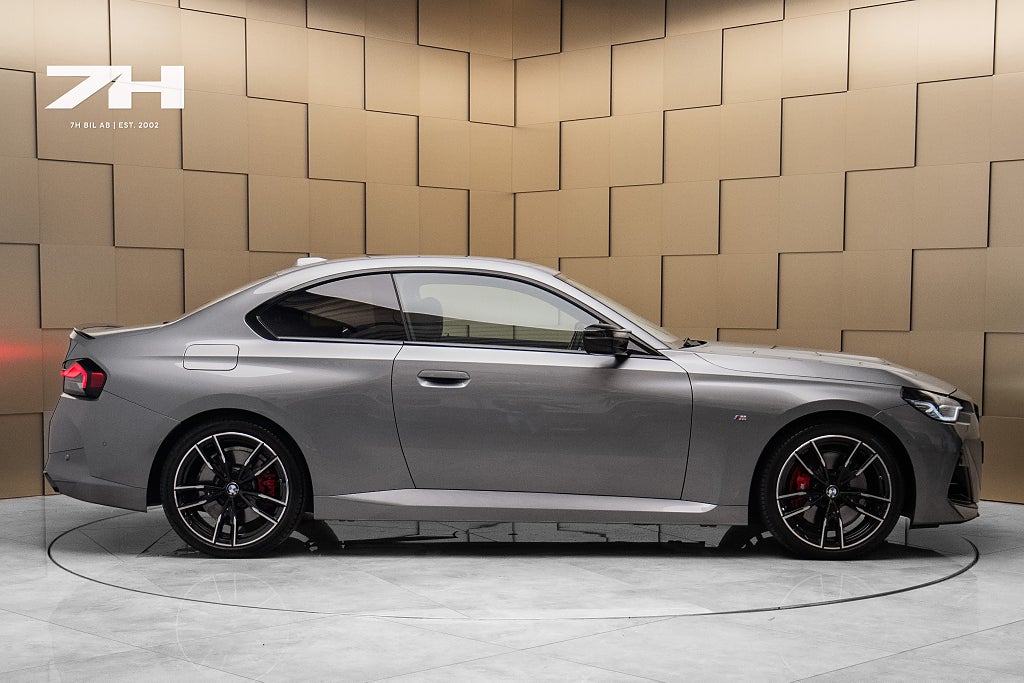 BMW M240I xDrive Coupé M Sport Pro / H&K / Aktiv Farthållare