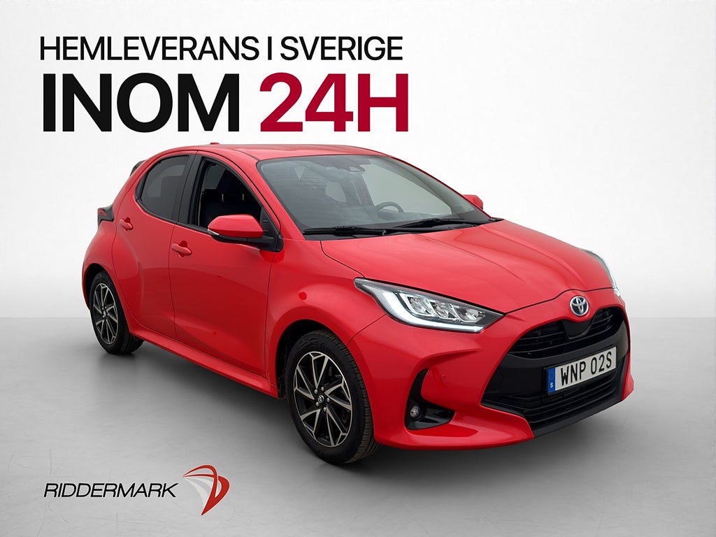 Toyota Yaris Active Plus Hybrid 1 brukare Kamera