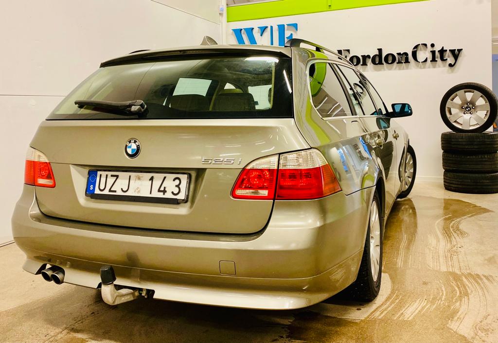 BMW 525 i Touring Automat 192hk 2004, kuva 3/38