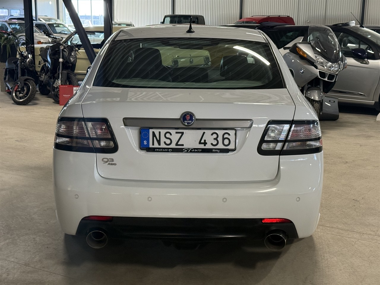 Saab 9-3 1.9 TTiD Aero Drag 180hk 2011, bild 4/40