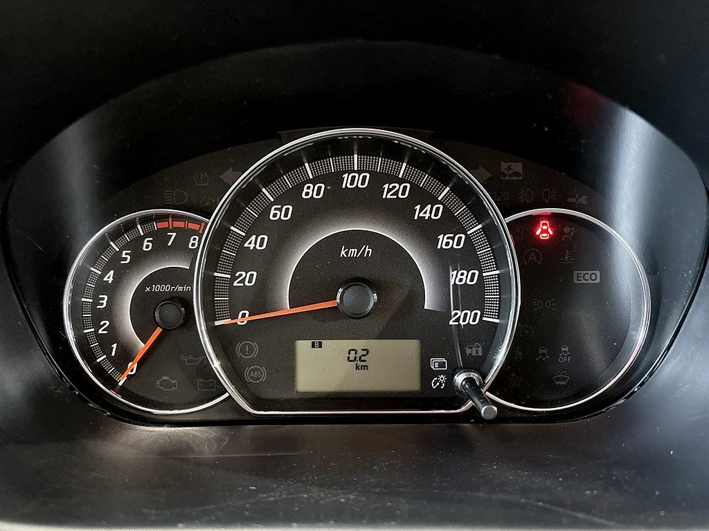 Bild på Mitsubishi Space Star 1.2 80hk - FARTHÅLLARE