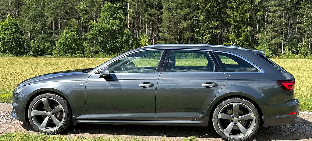 Audi A4 Avant 2.0 TDI quattro S-Line - Finans - Byte
