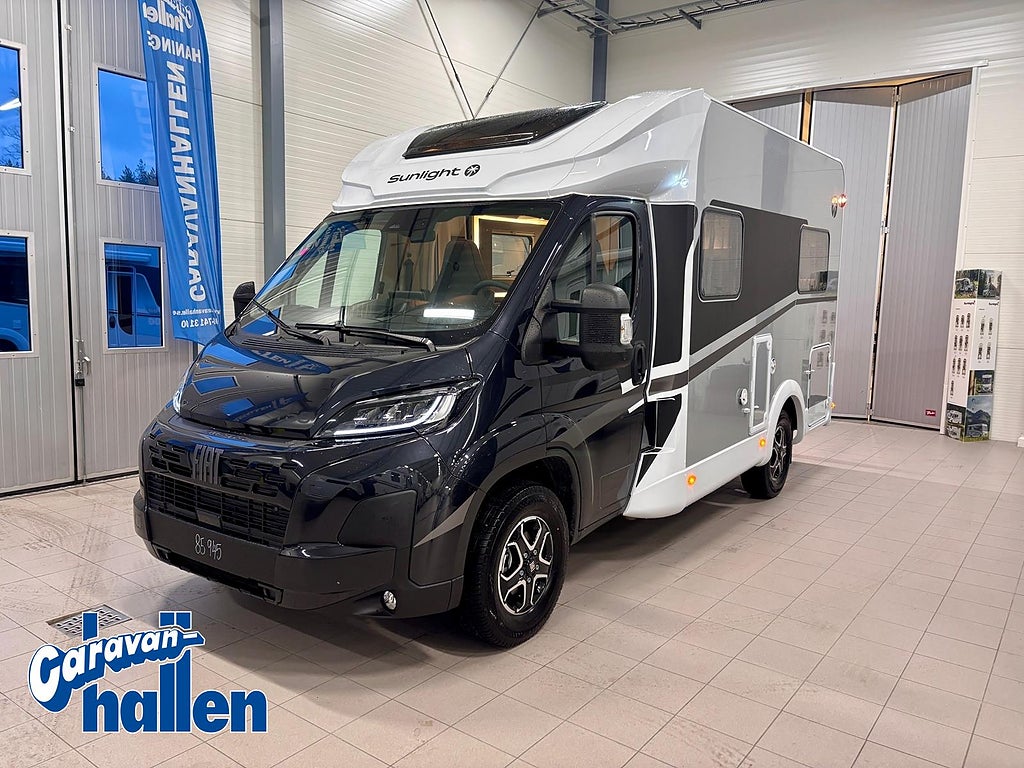 Sunlight T 58 Adventure Edition (Fiat) (Under 6m med Taksäng)