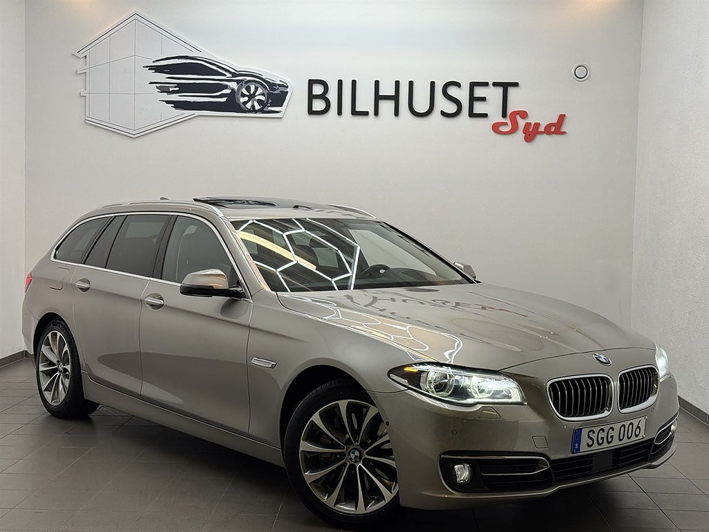 BMW 530 d xDrive 258hk Pano/Softclose/HK/NightV/Krok/360