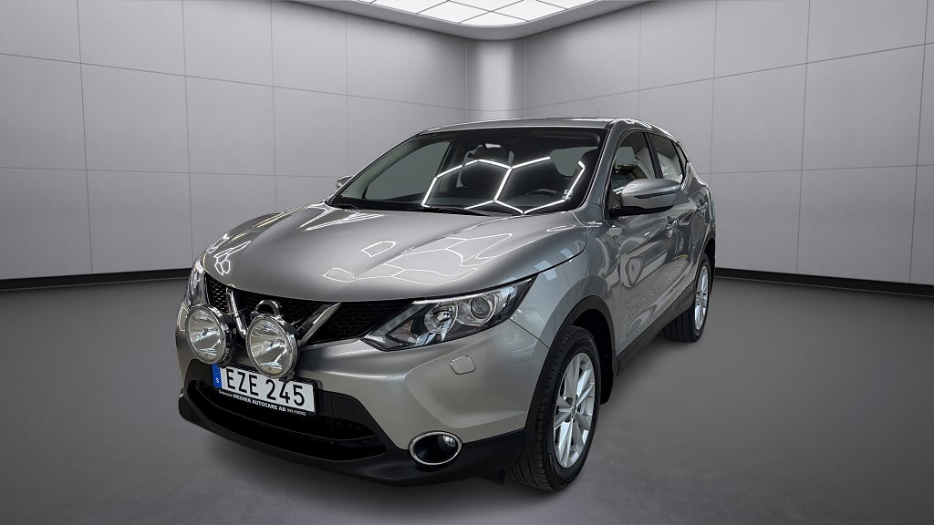 Nissan Qashqai 1.6 dCi DPF 4x4 (drag (m-värm) (1 brukare)
