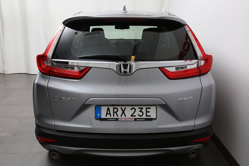 Honda CR-V 1,5 193hk Elegance AWD Aut Navi Motorvärmare 2019