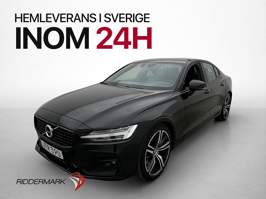 Volvo S60 B5 250hk R-Design Drag H/K Kamera VOC CarPlay