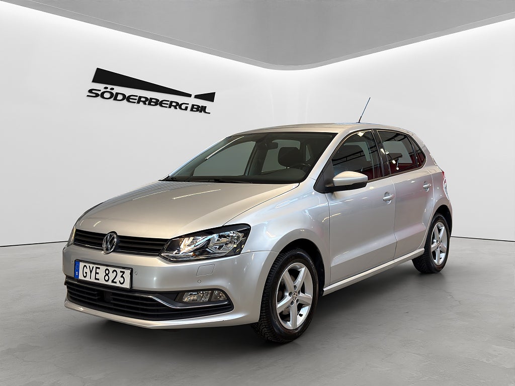 Volkswagen Polo 5-dörrar 1.2 TSI 90HK BMT Base Automat