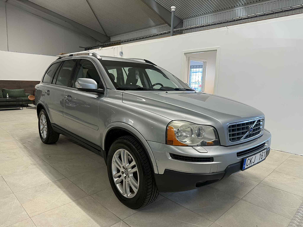 Volvo XC90 7 Säten D5 AWD Automat Summum Dragkrok 