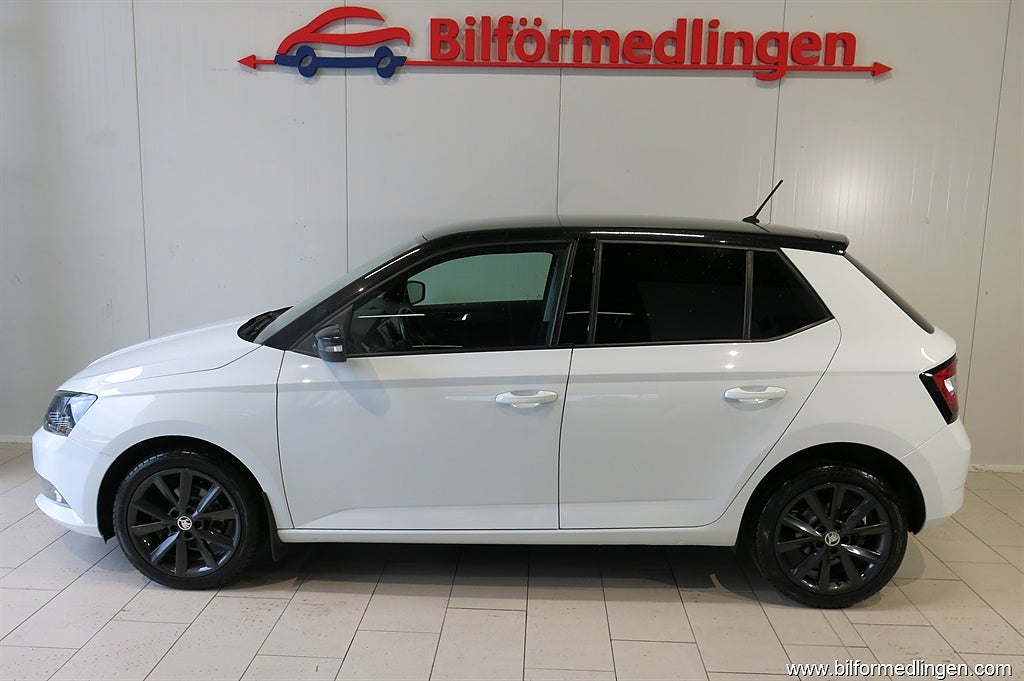 Skoda Fabia FABIA 1.2 TSI Green Tec FWD 90hk