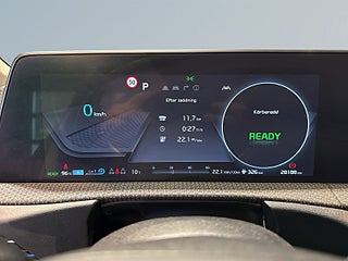 Kia EV6 77.4 kWh AWD/kamera/elstolar/navi/SoV-hjul/Skinn/MOMS – bild 11