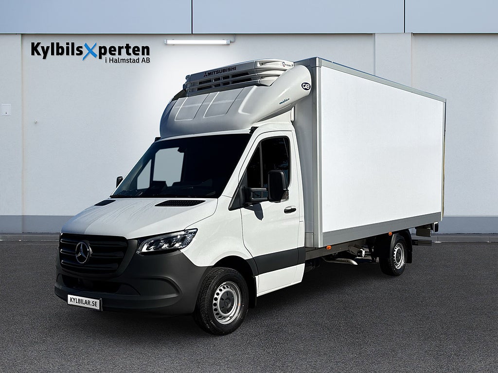 Mercedes-Benz Sprinter 317 CDI Kylbil med bakgavelhiss