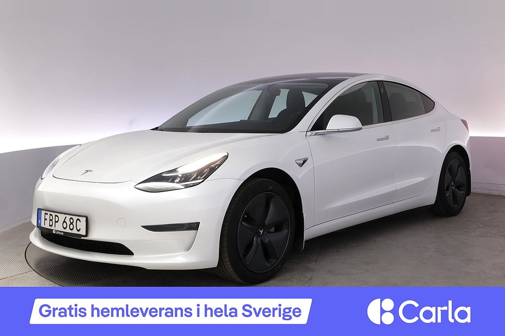 Tesla Model 3 Long Range AWD FSD Panorama