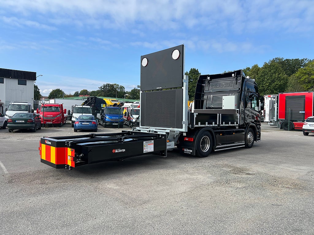 Scania P320 4x2 Hybrid TMA Bil Berlex & Verdegro