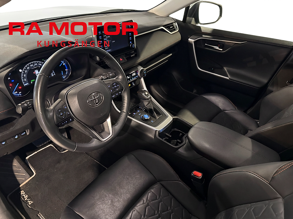 Toyota RAV4 2.5 Hybrid AWD 222hk | Adventure | B-kamera | Drag | 2022