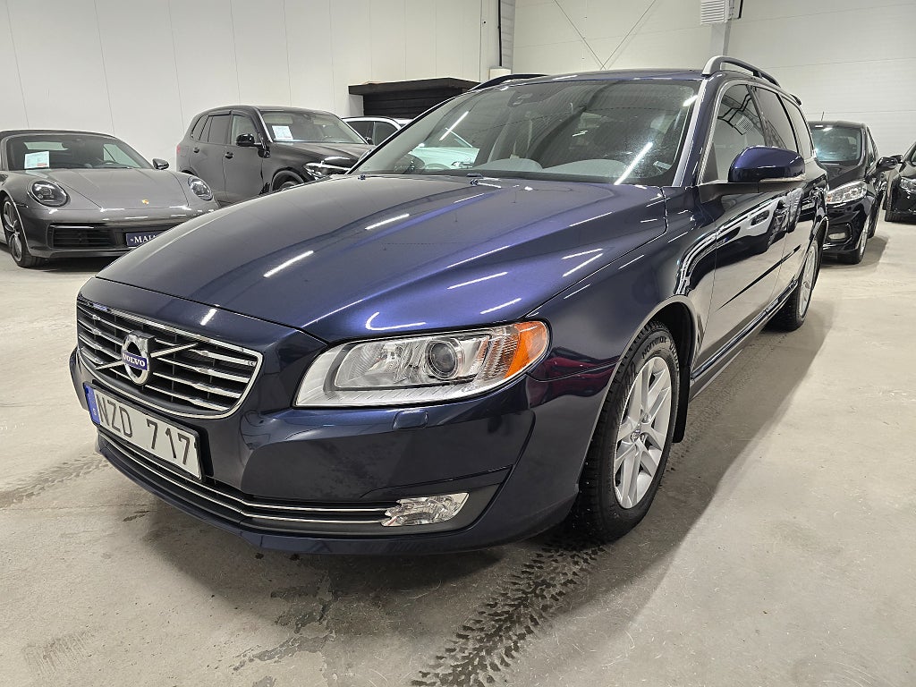 Volvo V70 D3 Momentum *Gotlandsbil *7100 mil *Toppskick!