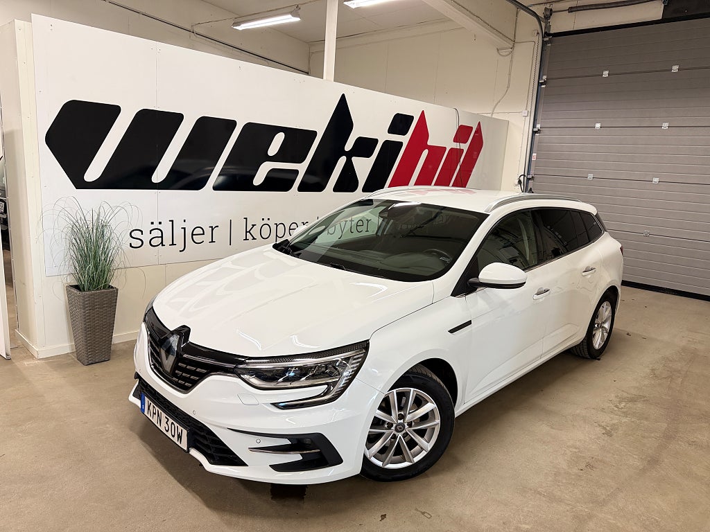 Renault Mégane 1.5 Blue dCi, Aut, Keyless, GPS, CarPlay, Motorvärmare