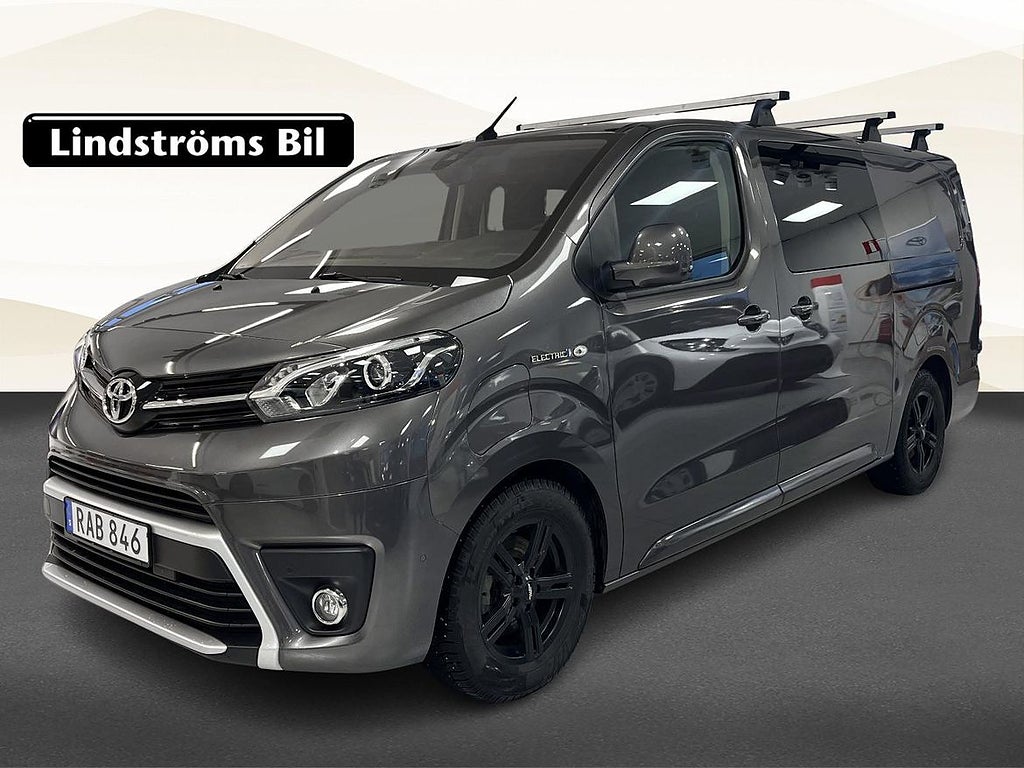 Toyota ProAce Crew Cab Electric 75 kW 136hk