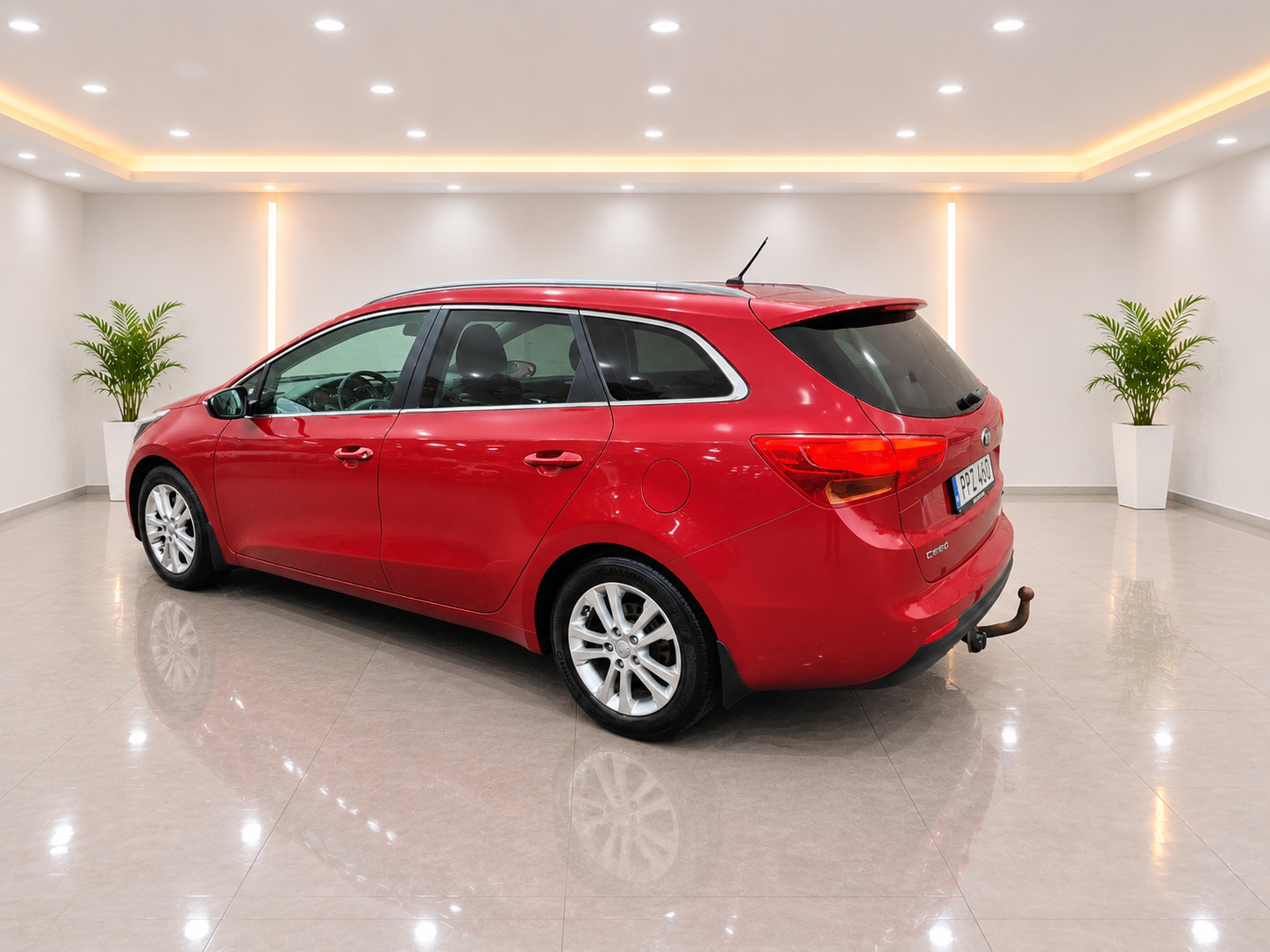 Kia Ceed 1.6 CRDi 128 2015, bild 7/10