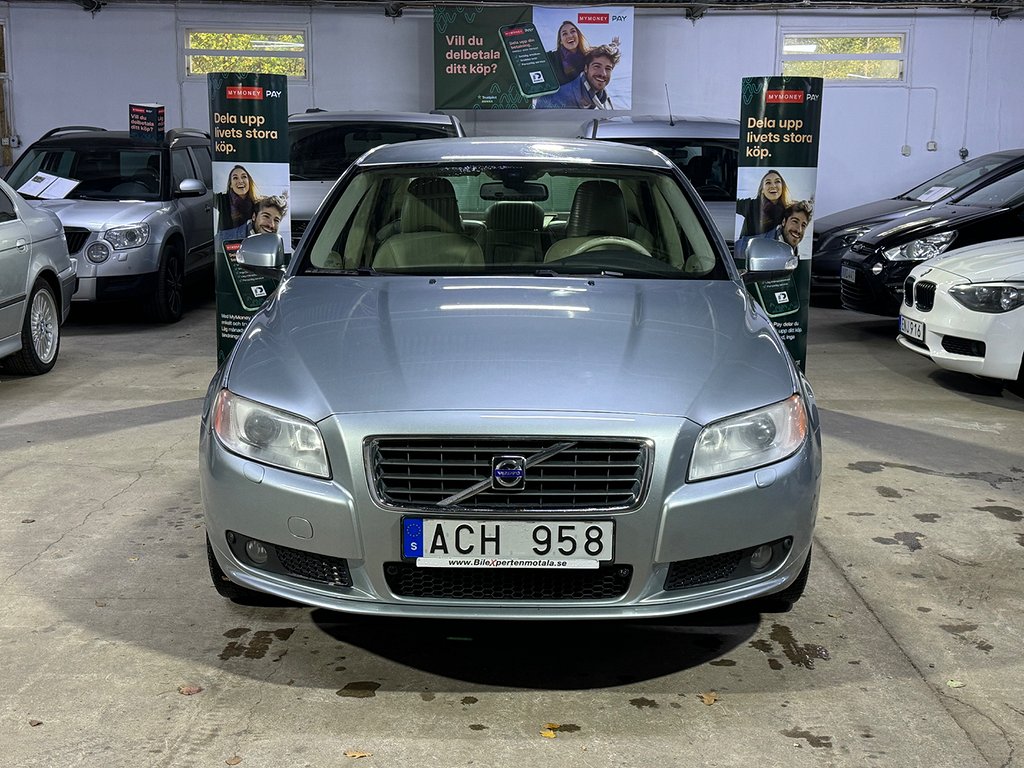 Volvo S80 2.5T Geartronic Summum Euro 4 Drag