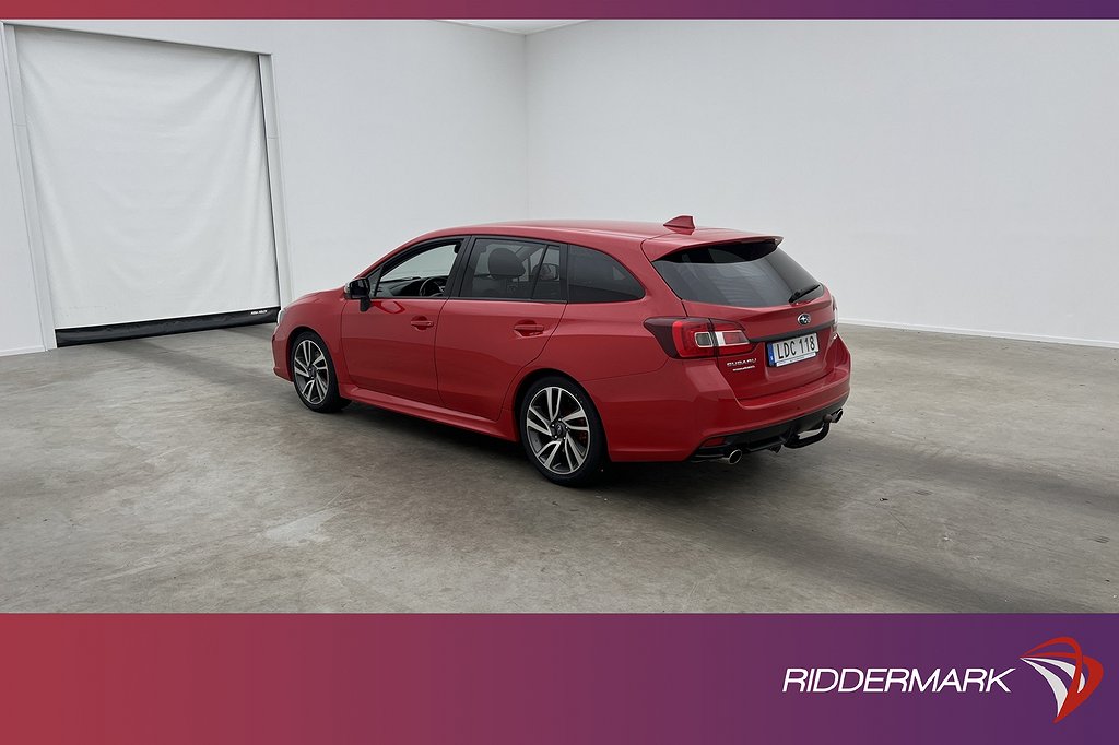 Subaru Levorg 1.6 4WD GT-S T-Lucka M-Värm B-Kamera Navi Drag