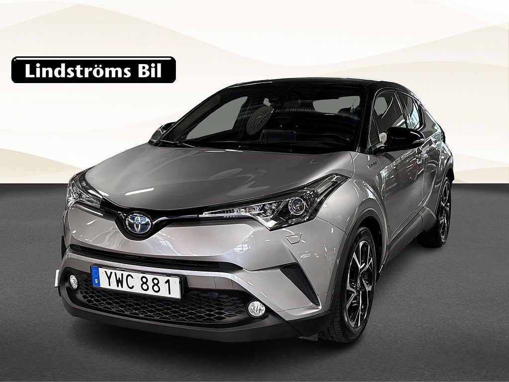 Toyota C-HR 1.8 X-Edition JBL Sommar/Vinterhjul