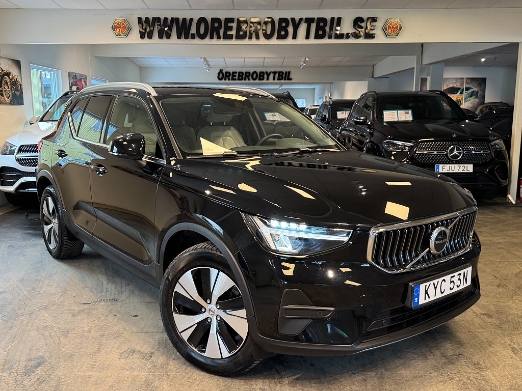 Volvo XC40 Recharge T4 DCT Core Bright Läder Gps Blis Värmare VOC