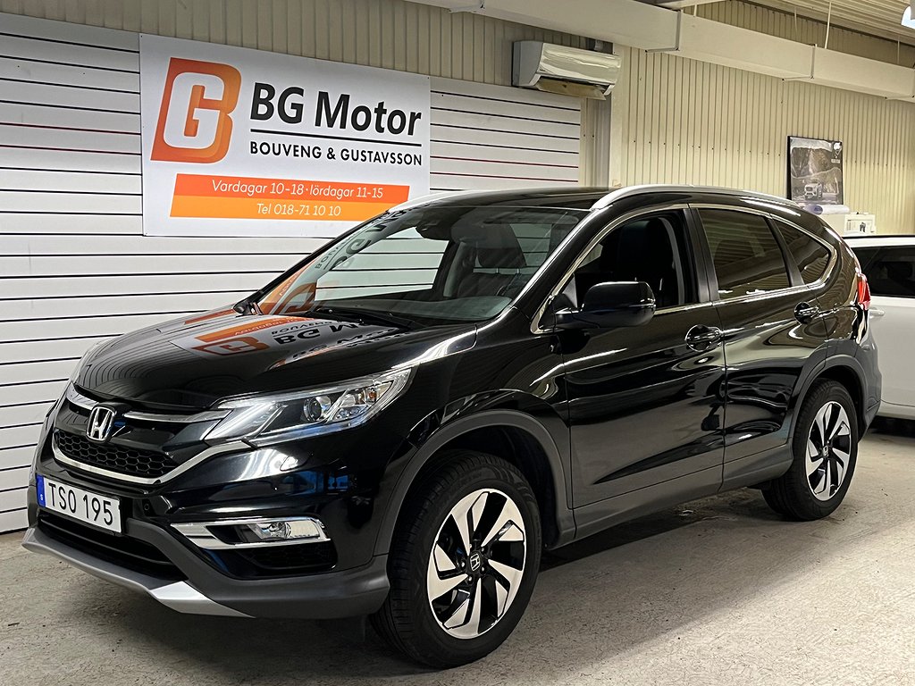 Honda CR-V 1.6 i-DTEC 160HK 4WD Executive Aut Drag/Motorv