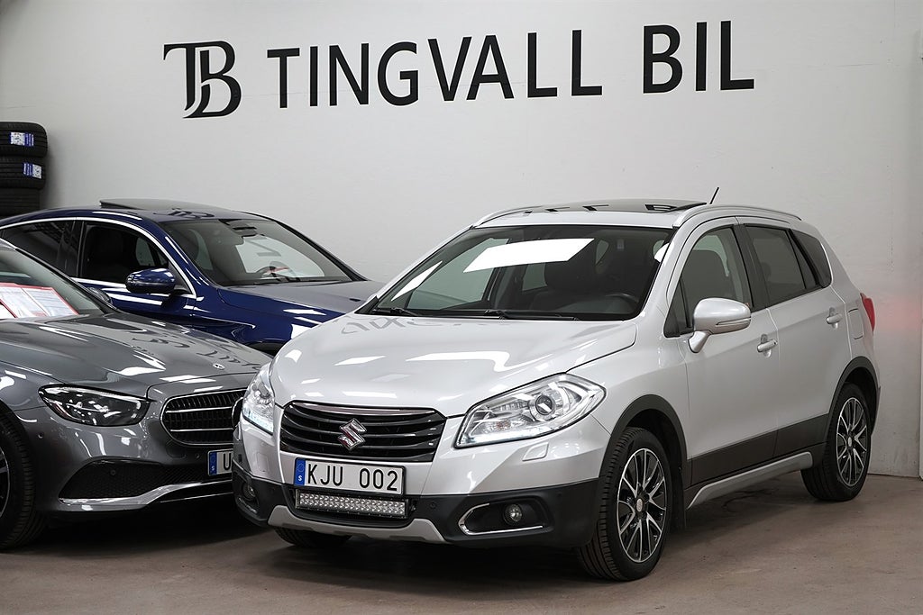 Suzuki S-Cross SX4 ALLGRIP EXCLUSIVE PANORAMA SKINN DRAG