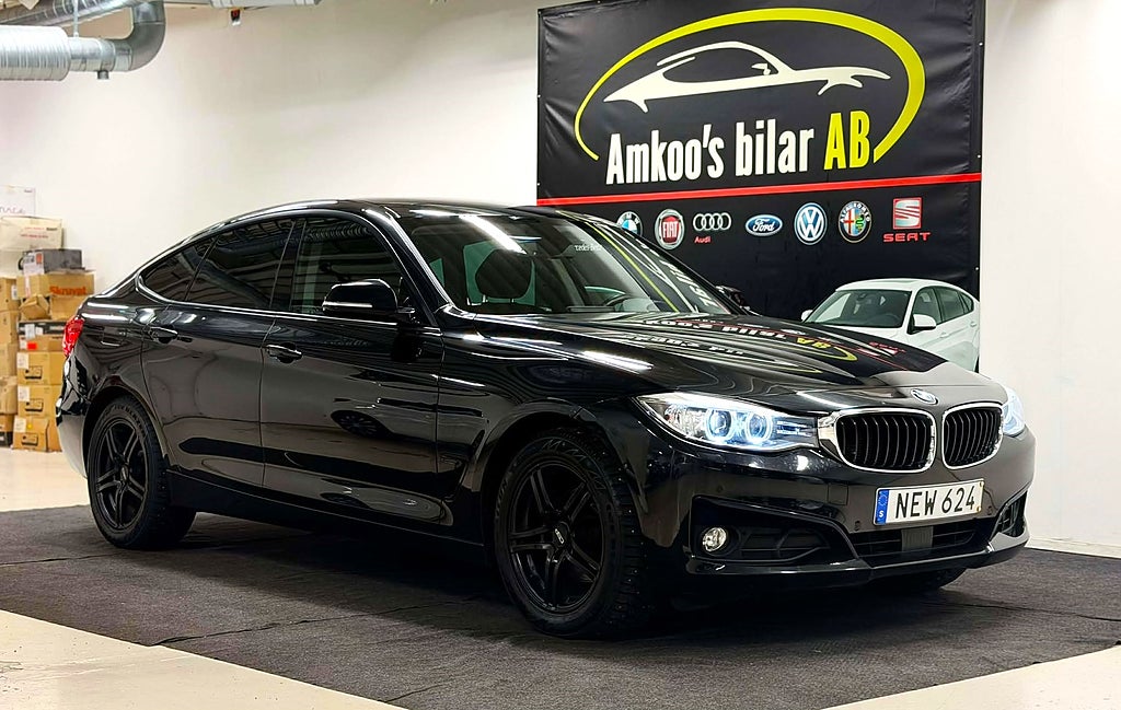BMW 320 d xDrive Gran Turismo Steptronic Sport line Euro 6