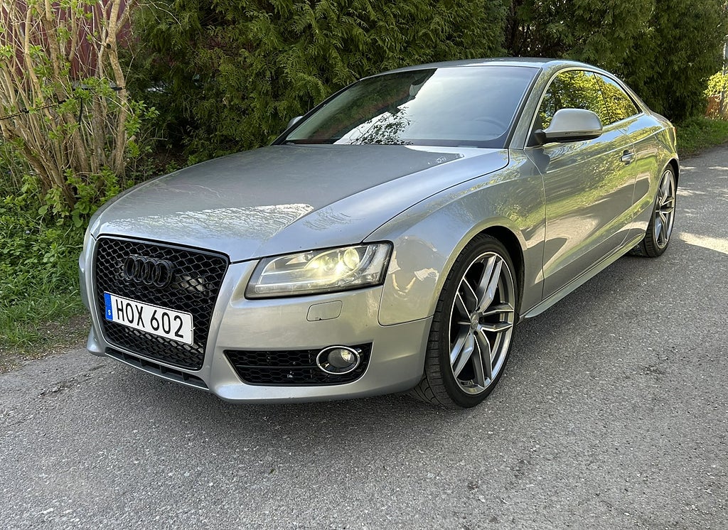 Audi A5 Coupé 3.0 TDI V6 DPF quattro TipTronic Comfort Euro 4