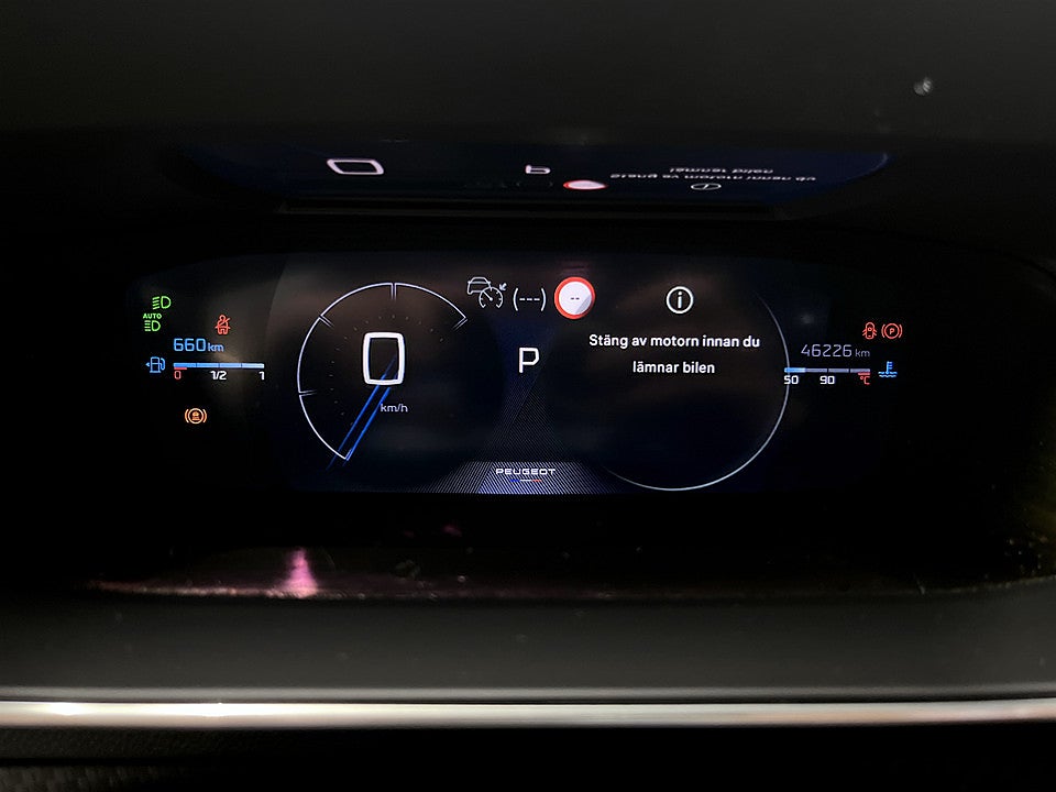 Bild på Peugeot 2008 GT Hybrid 145hk Aut B-KAMERA CARPLAY