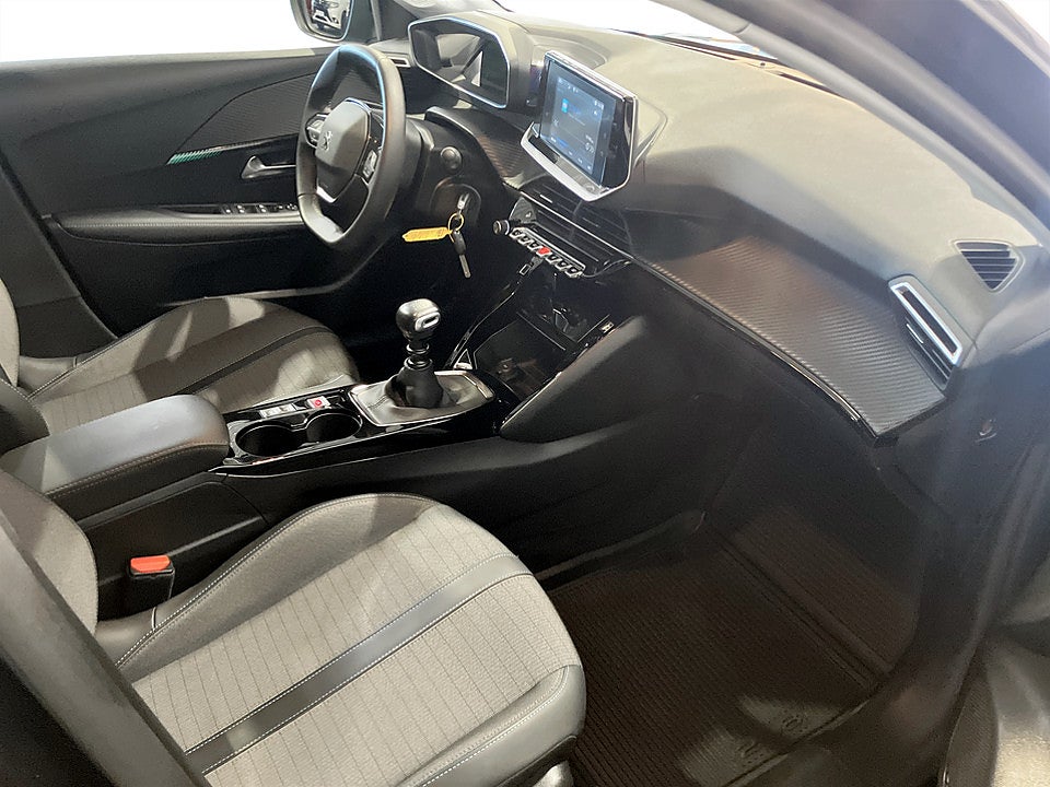 Bild på Peugeot 208 Allure Pack 1.2 PT 100hk BACKSENSORER