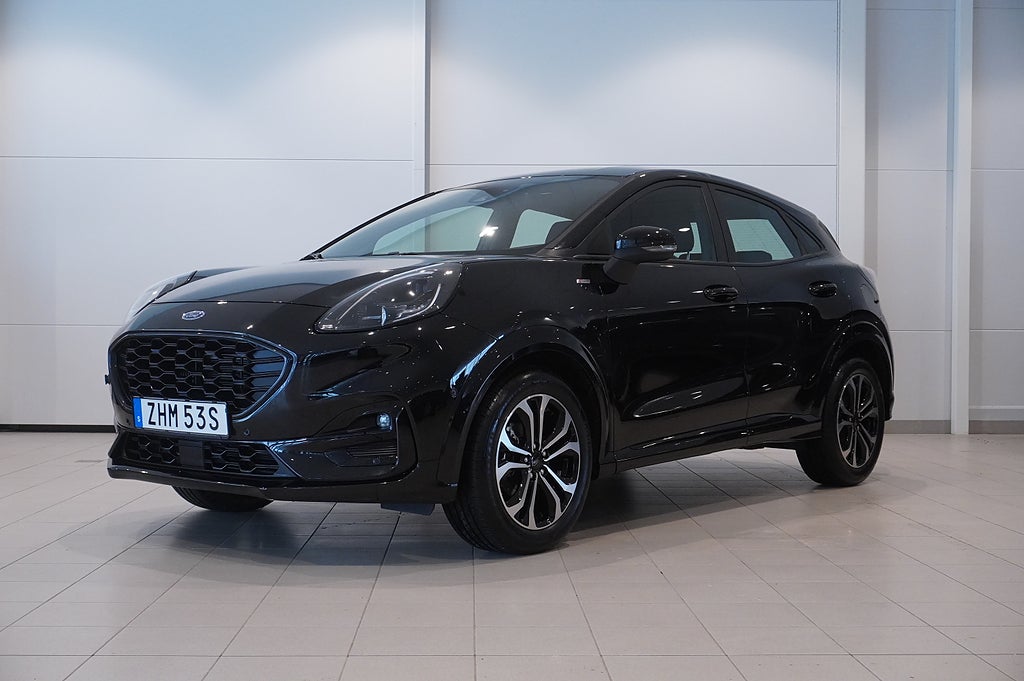 Ford Puma 4,95% ränta 1.0 EcoBoost E85 ST-Line