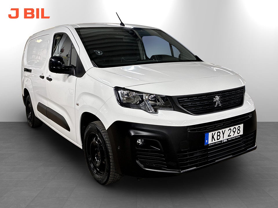 Peugeot Partner PRO 1.5 BHDi 130hk Aut L2 CARPLAY P-SENSORER
