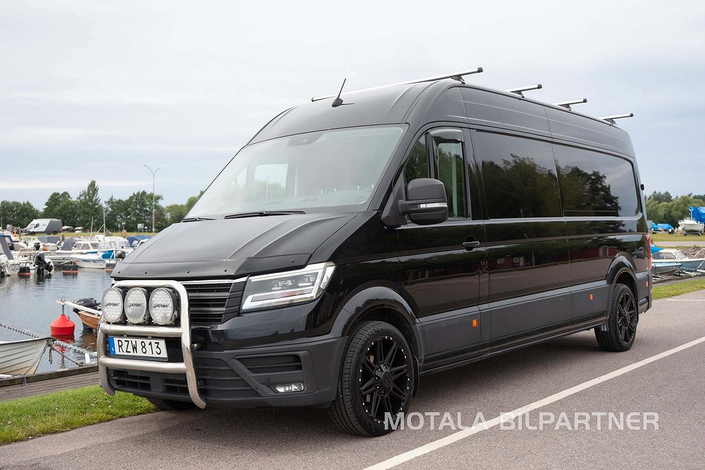 Volkswagen Crafter 35 2.0 TDI 4M | Värmare | Travers | Lång